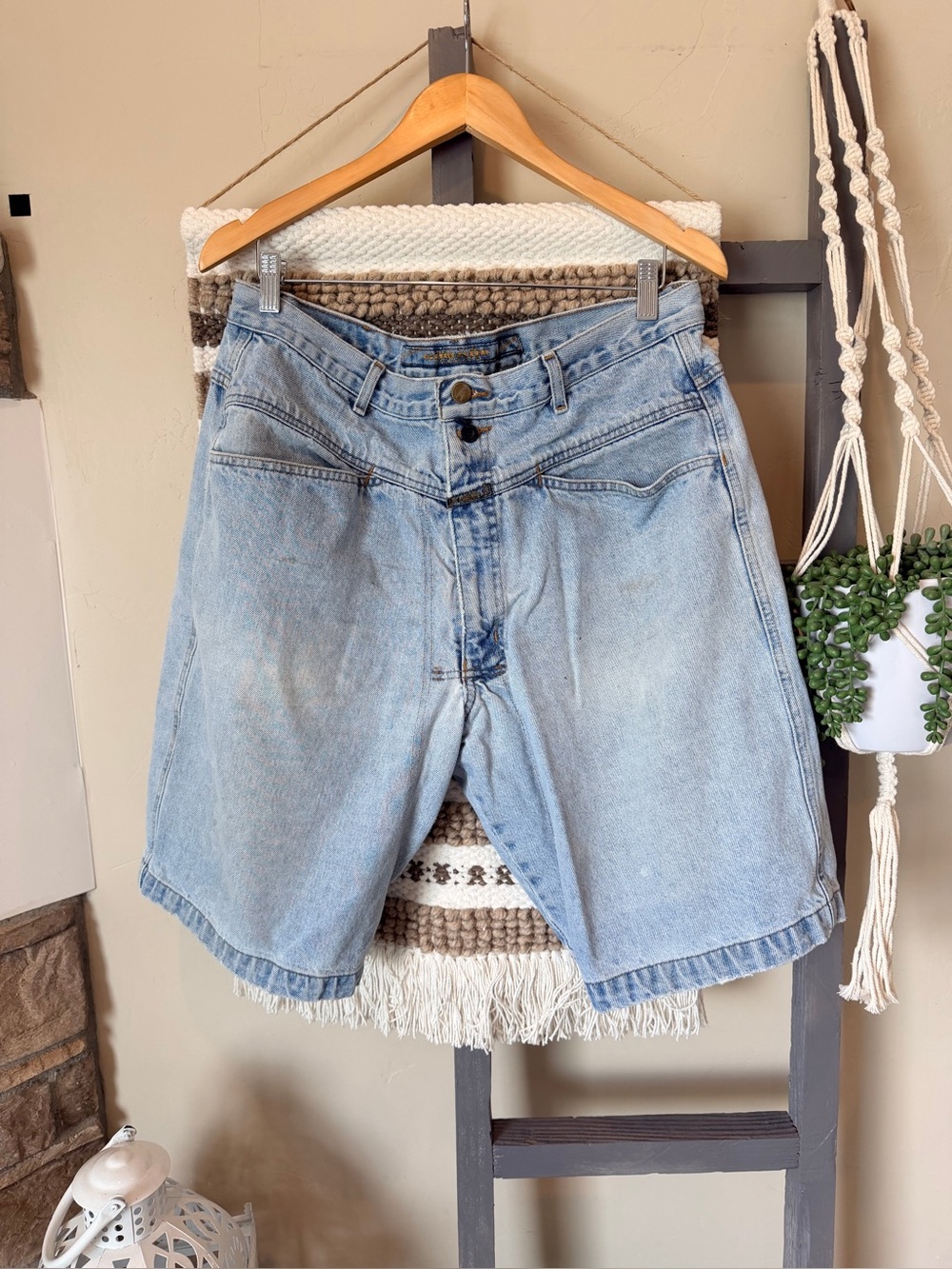 Marithe Francois girbaud Vintage Jean shorts Men's Size 36 #inv111